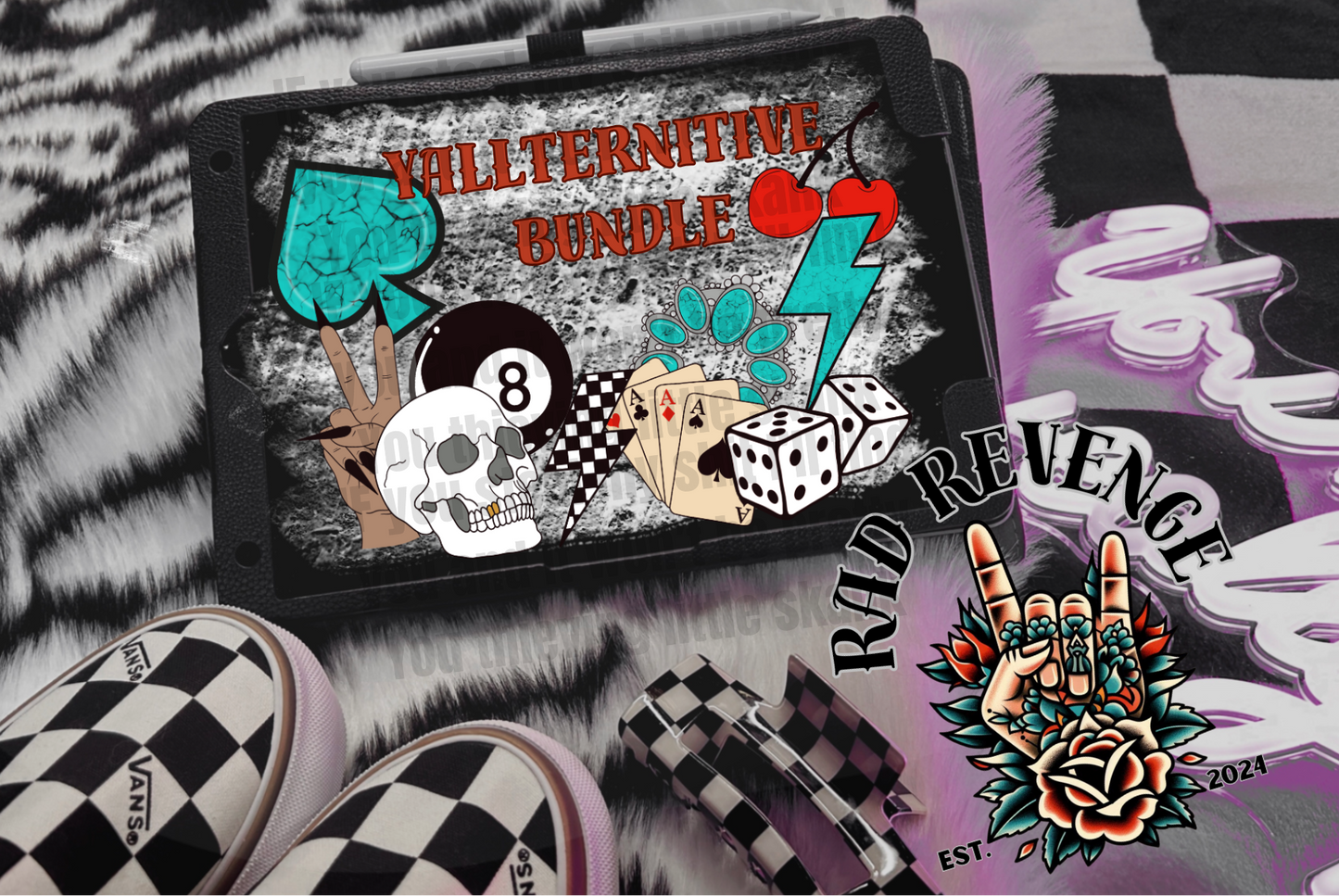 Yallternitive Clip Art Bundle