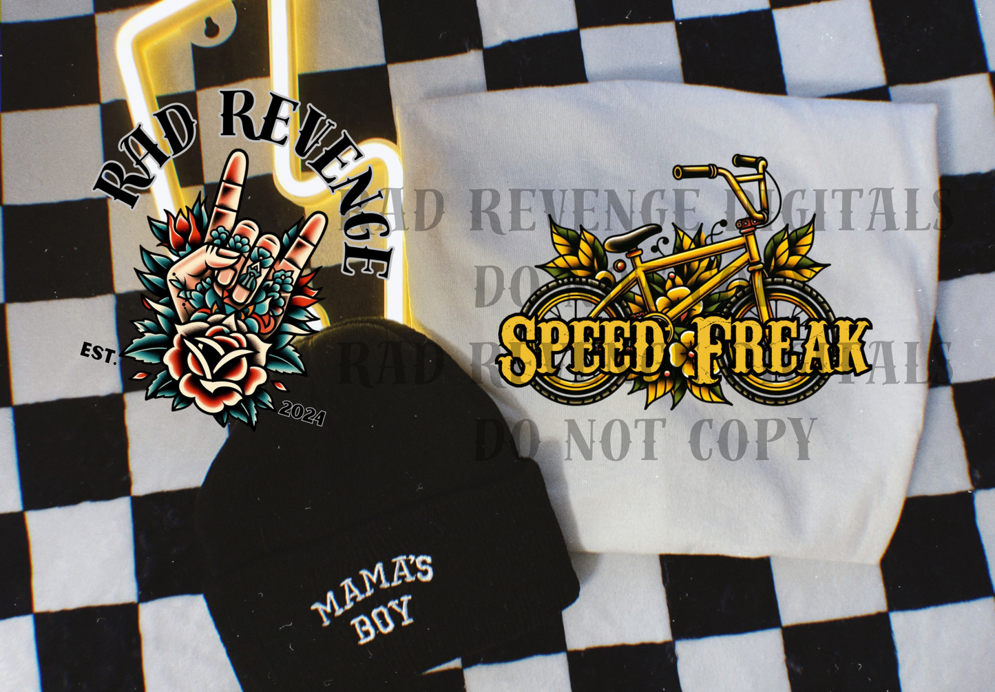 Speed Freak PNG