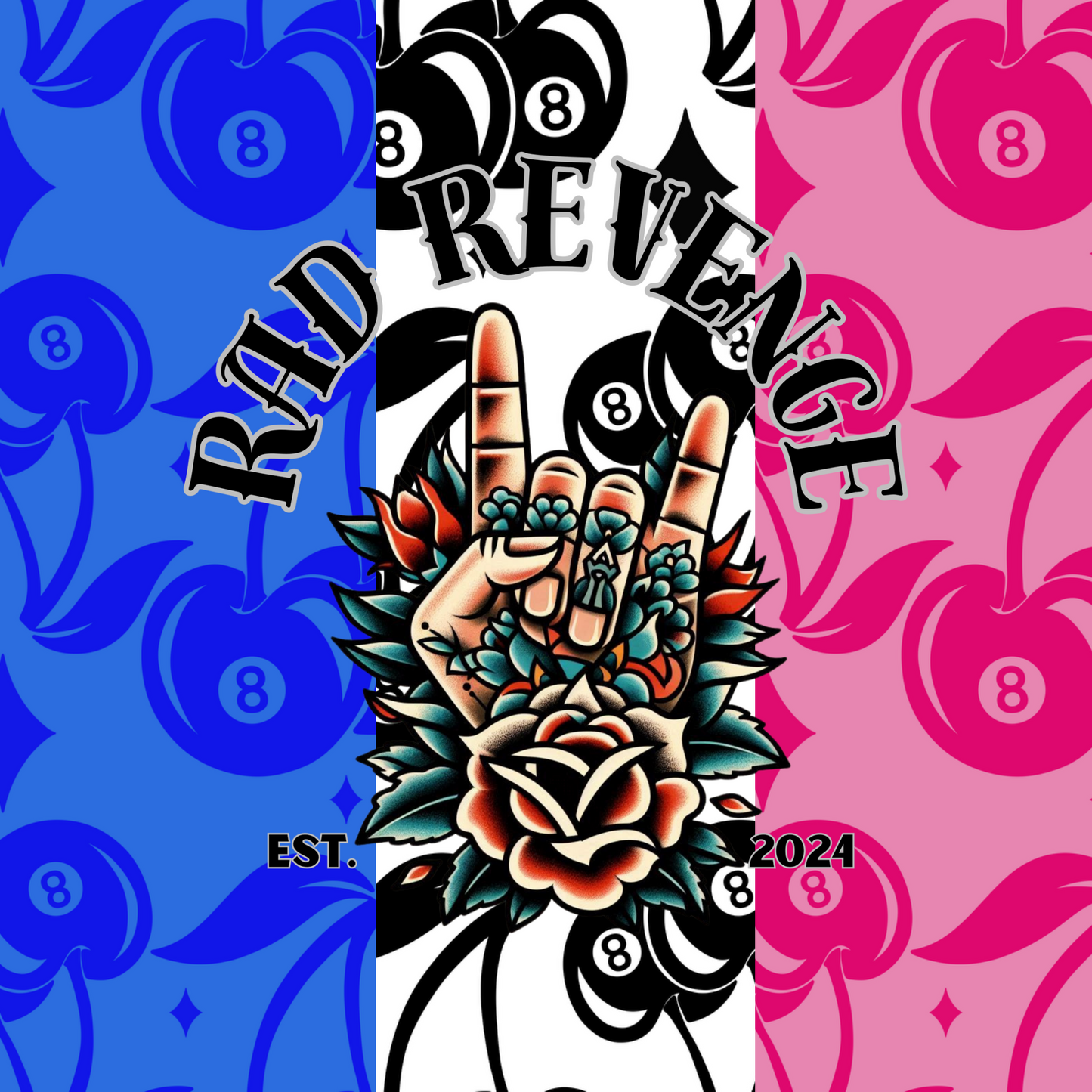 8 ball cherries seamless bundle