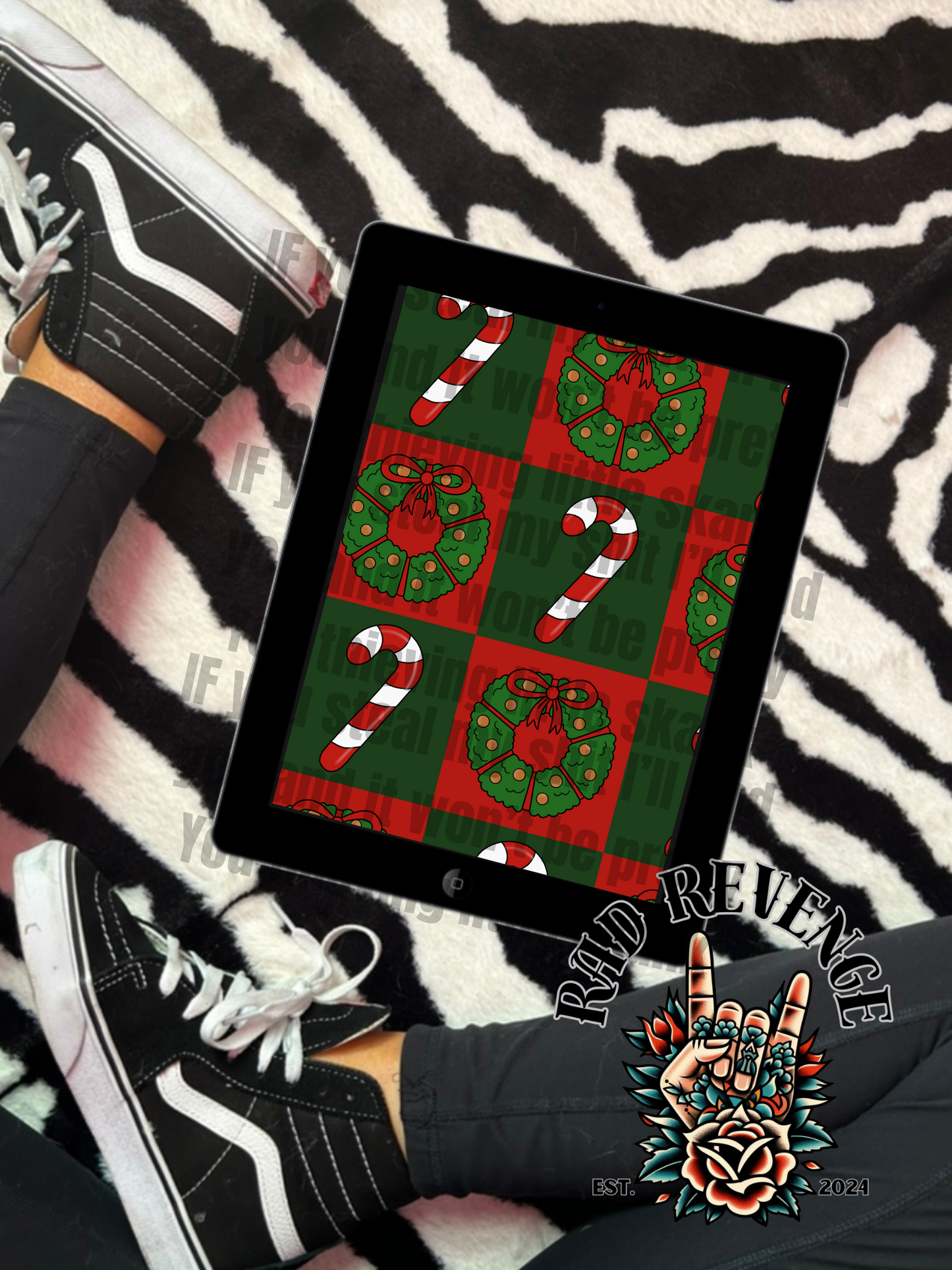 Christmas tile seamless