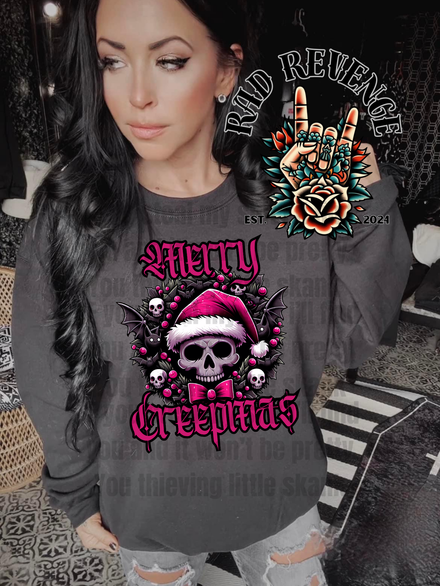 Merry Creepmas PNG