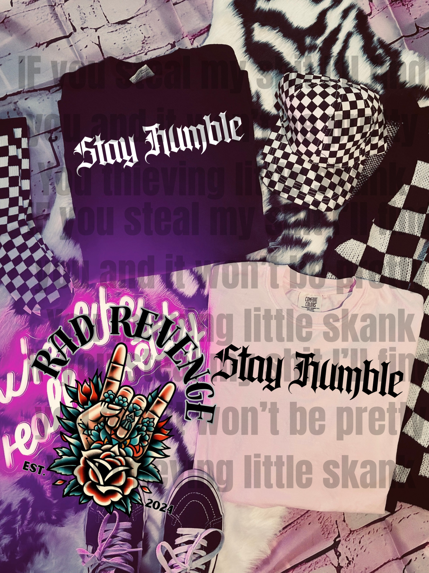 Stay Humble PNG