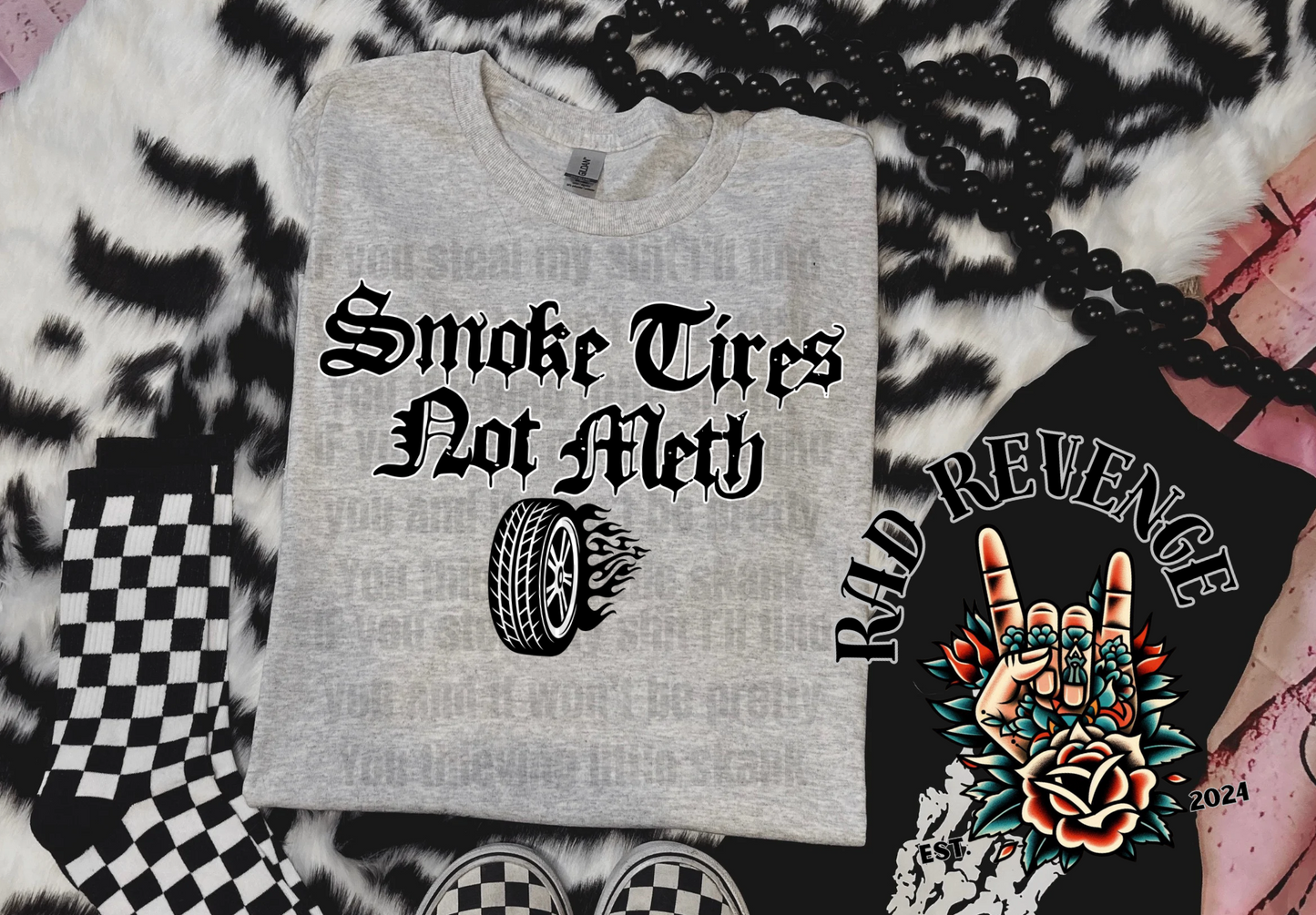 Smoke Tires PNG