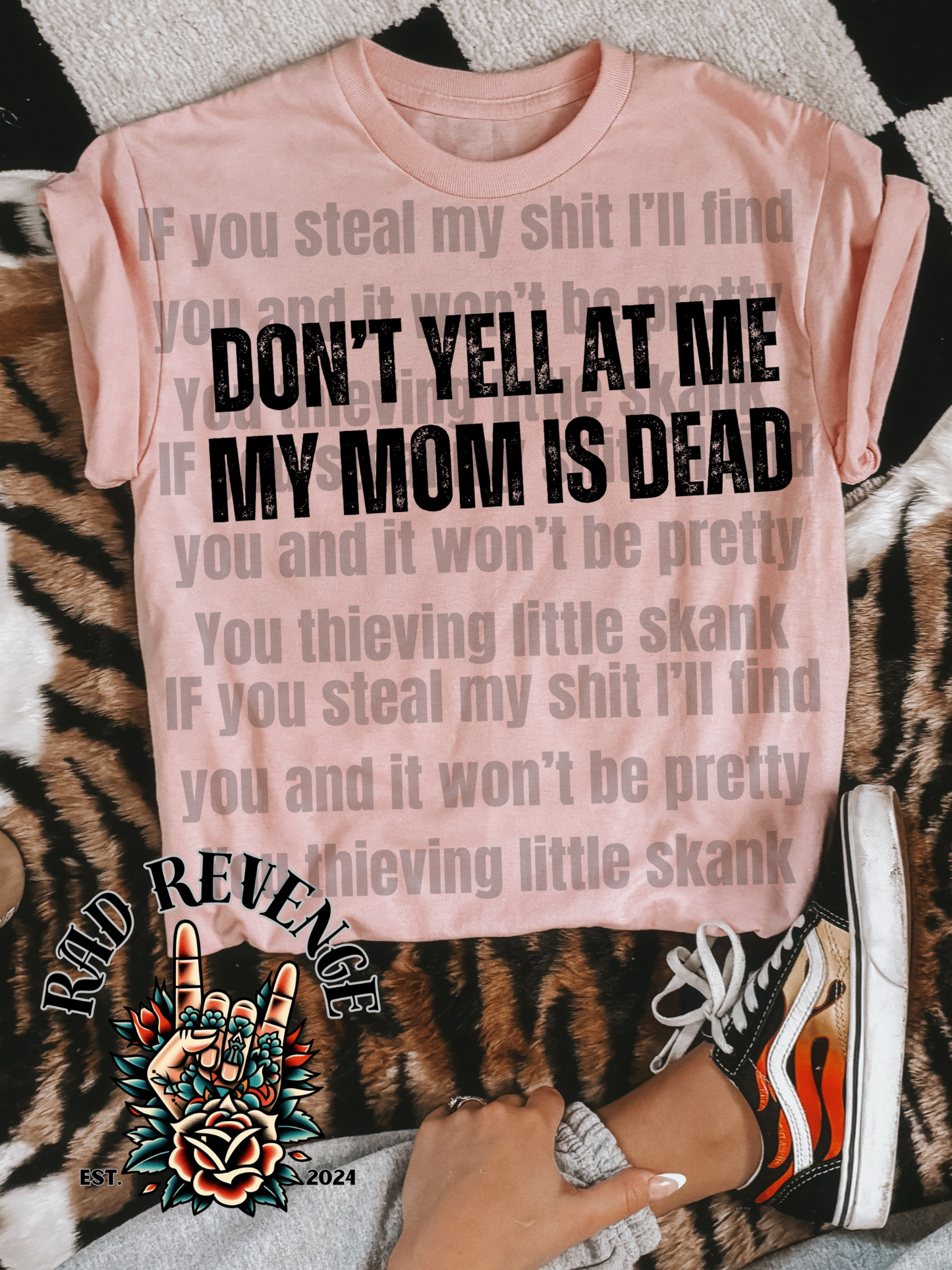 Don’t yell at me - mom PNG