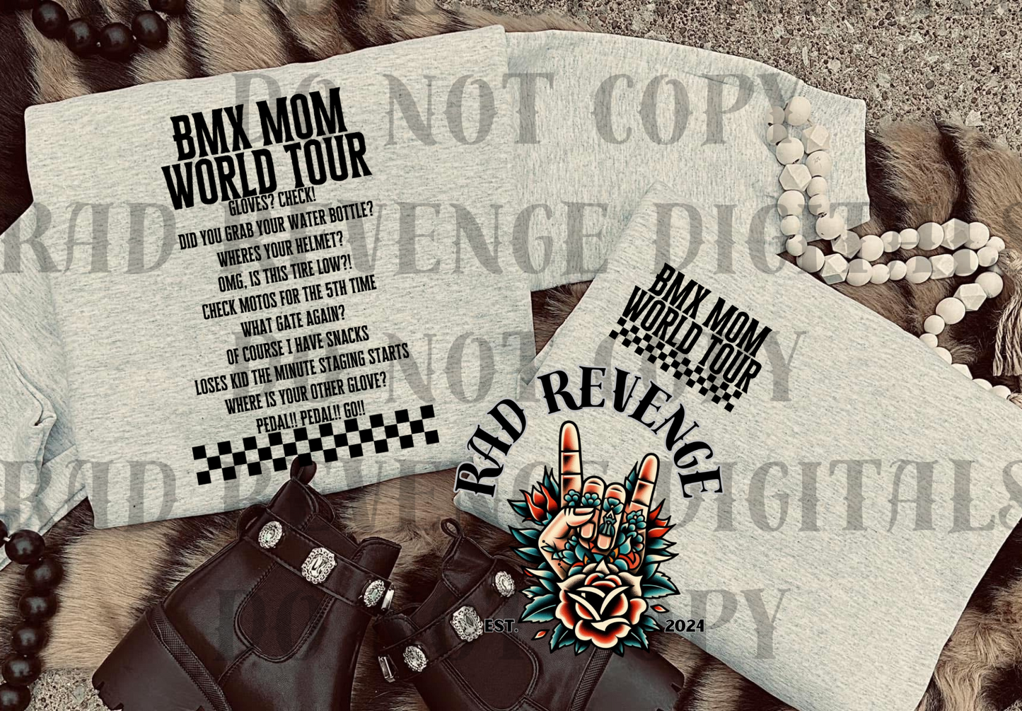 BMX mom world tour PNG