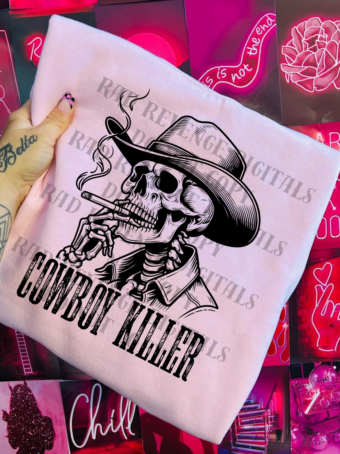 Cowboy killer PNG