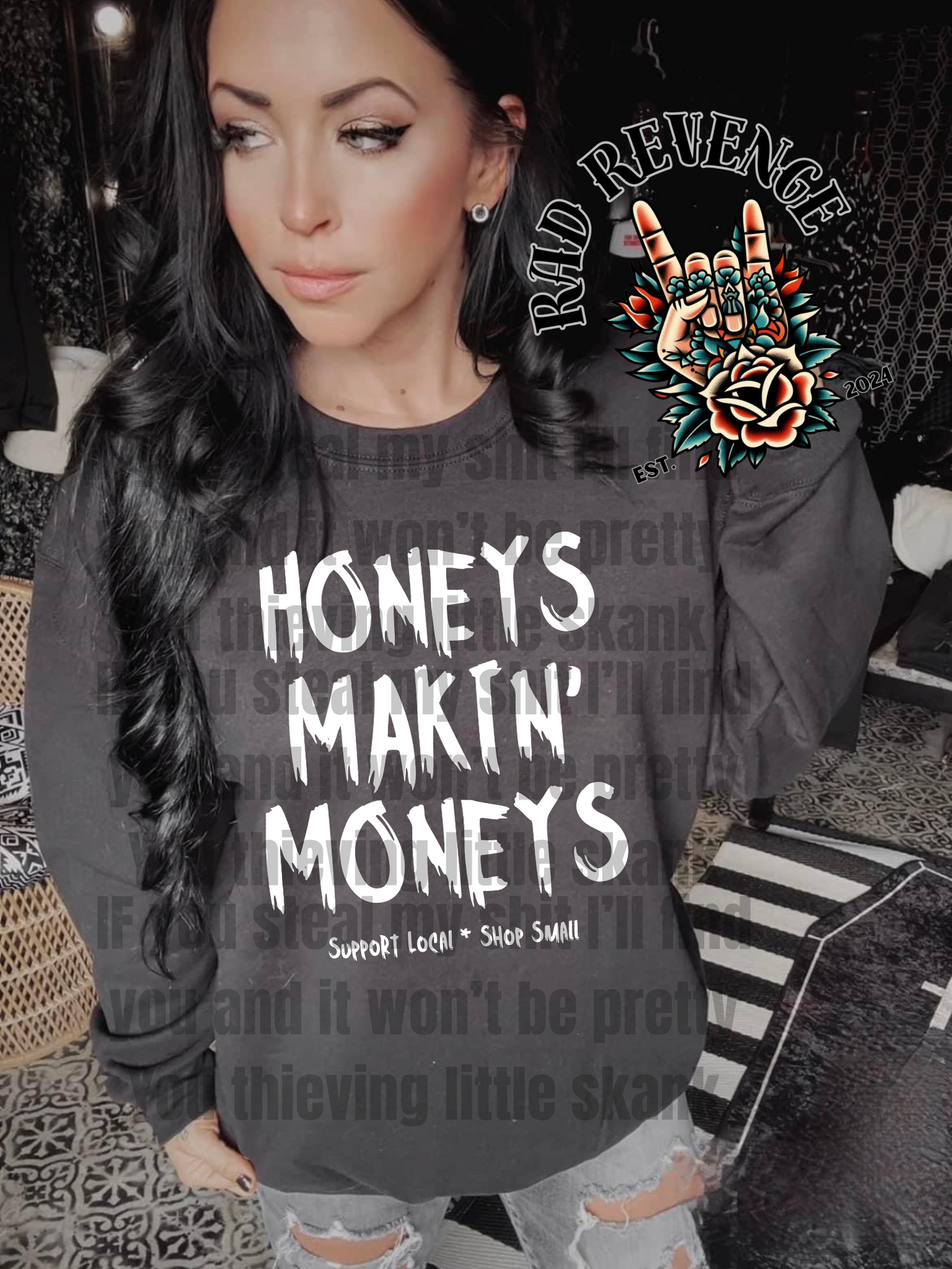 Honeys Makin Moneys PNG Bundle