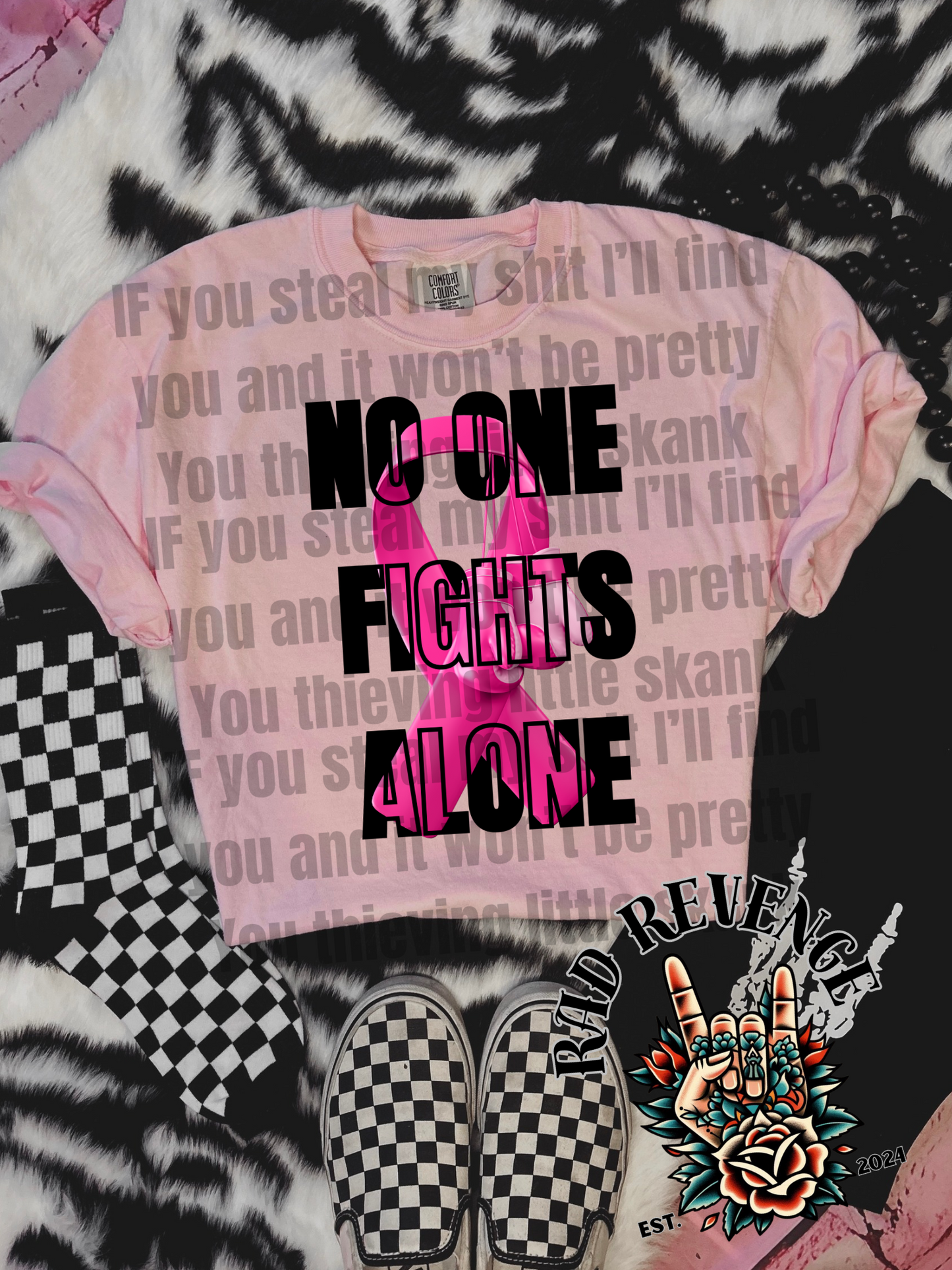 No one fights alone PNG