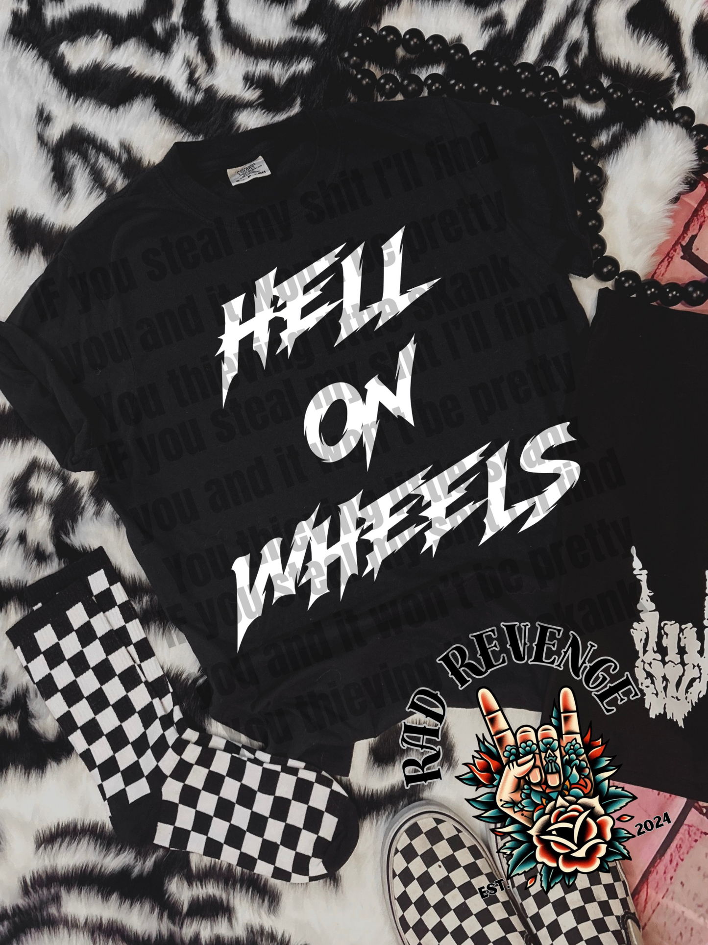 Hell on wheels PNG